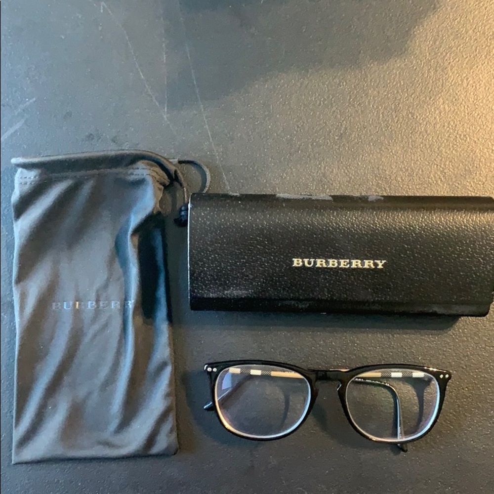Burberry prescription glasses frame